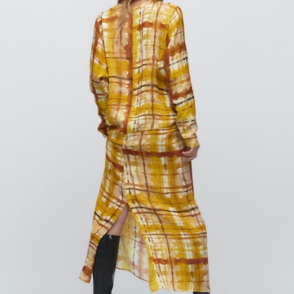 🔥 NWT BLOGGER FAV ZARA MAXI DRESS - Picture 4 of 12